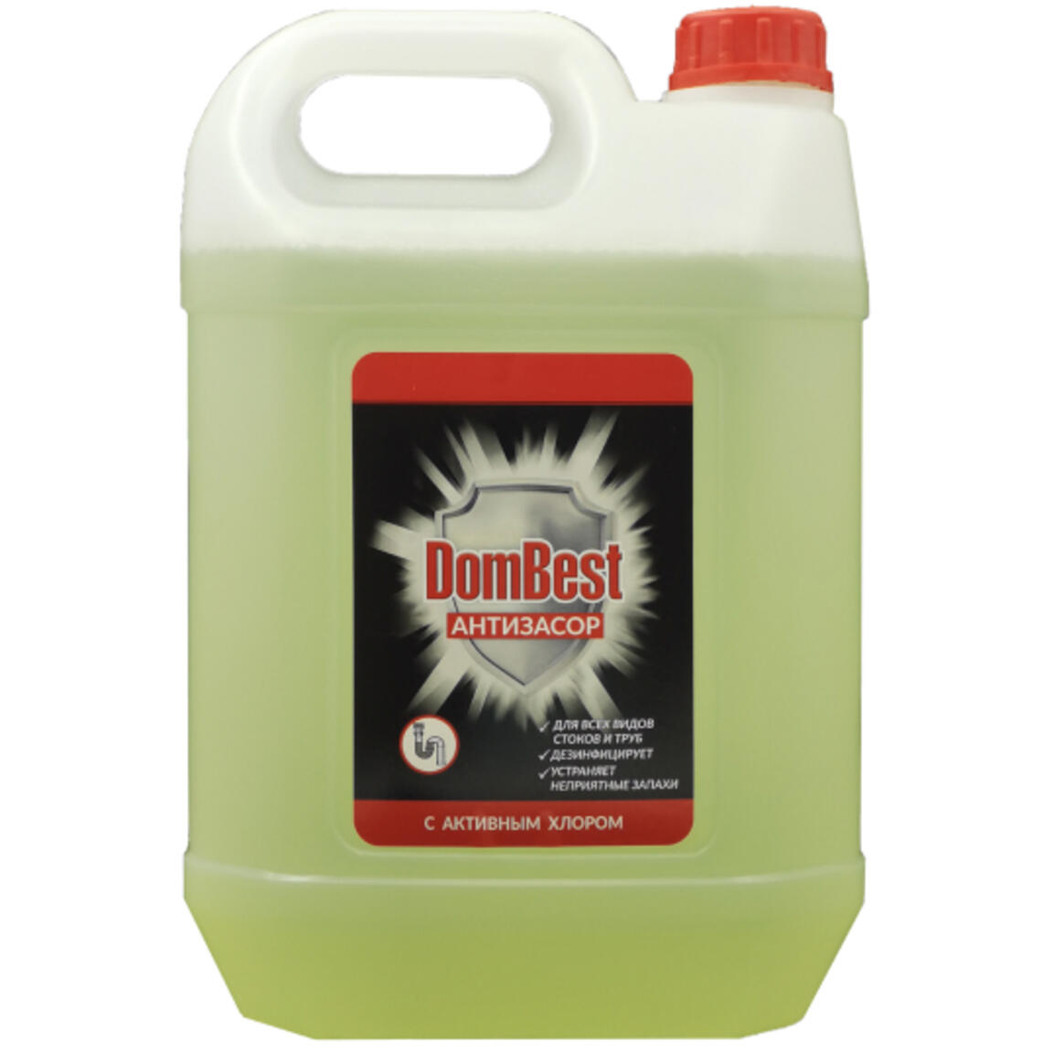 Средство для сантехники Dombest 5л 1/4