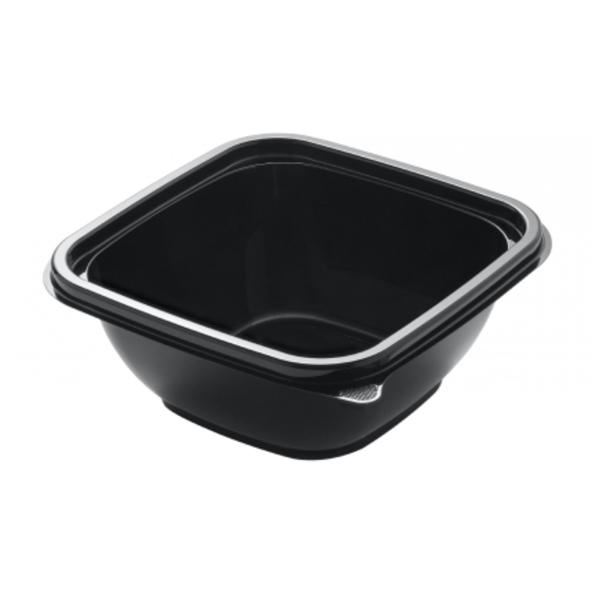 Контейнер дно черное ПЭТ С-12/12 350 мл, UPAX-UNITY, 50шт/1000шт.