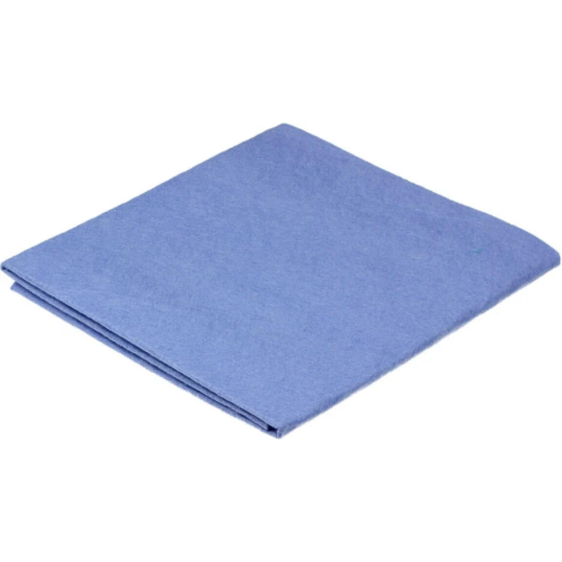 Салфетка ВИСКОЗА 30*30см 80гр/м2 ГОЛУБАЯ без индив.упак.1/450