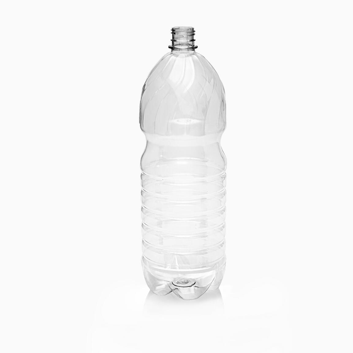 Бутылка 2 л D-28мм, Classic бесцветная, 42шт/упак.