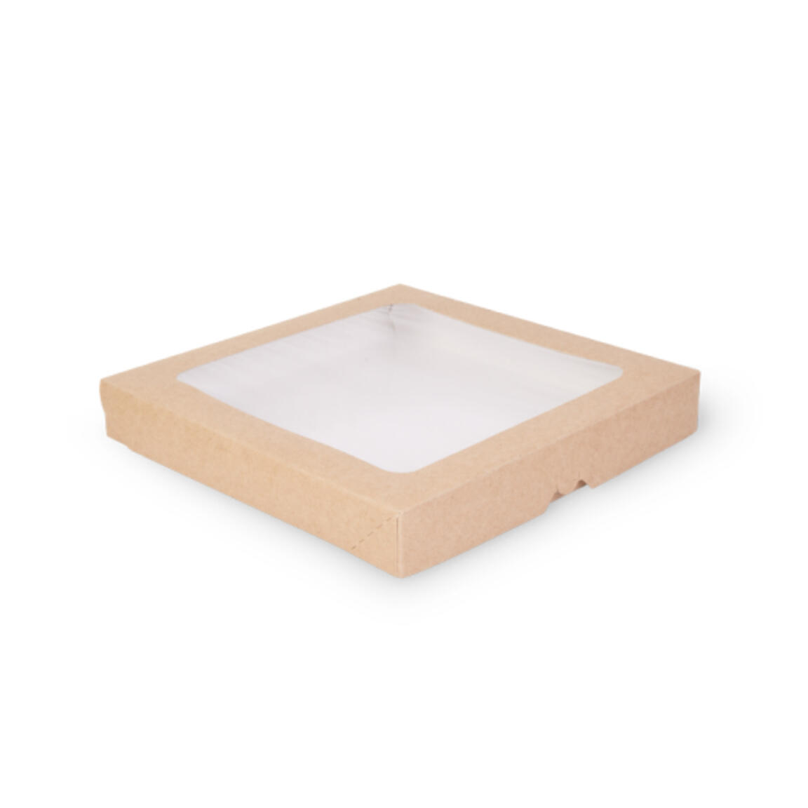 Упаковка на вынос с окном 2500мл TABOX PRO OSQ 260х260х40 25шт/150шт