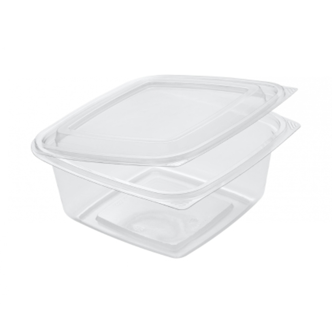 Контейнер с крышкой ПЭТ СКр-14/14 1000 мл, прозрачный, UPAX-UNITY, 25шт/400шт.