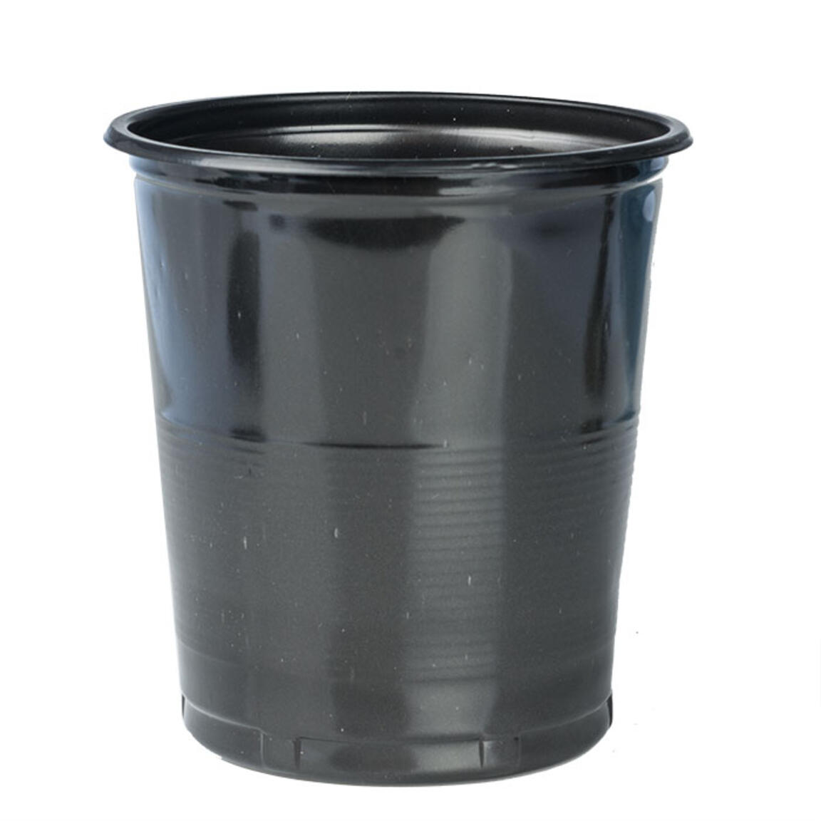 Стакан одноразовый Бочка Черная 500 мл, FOPOS, 100шт/2000шт.