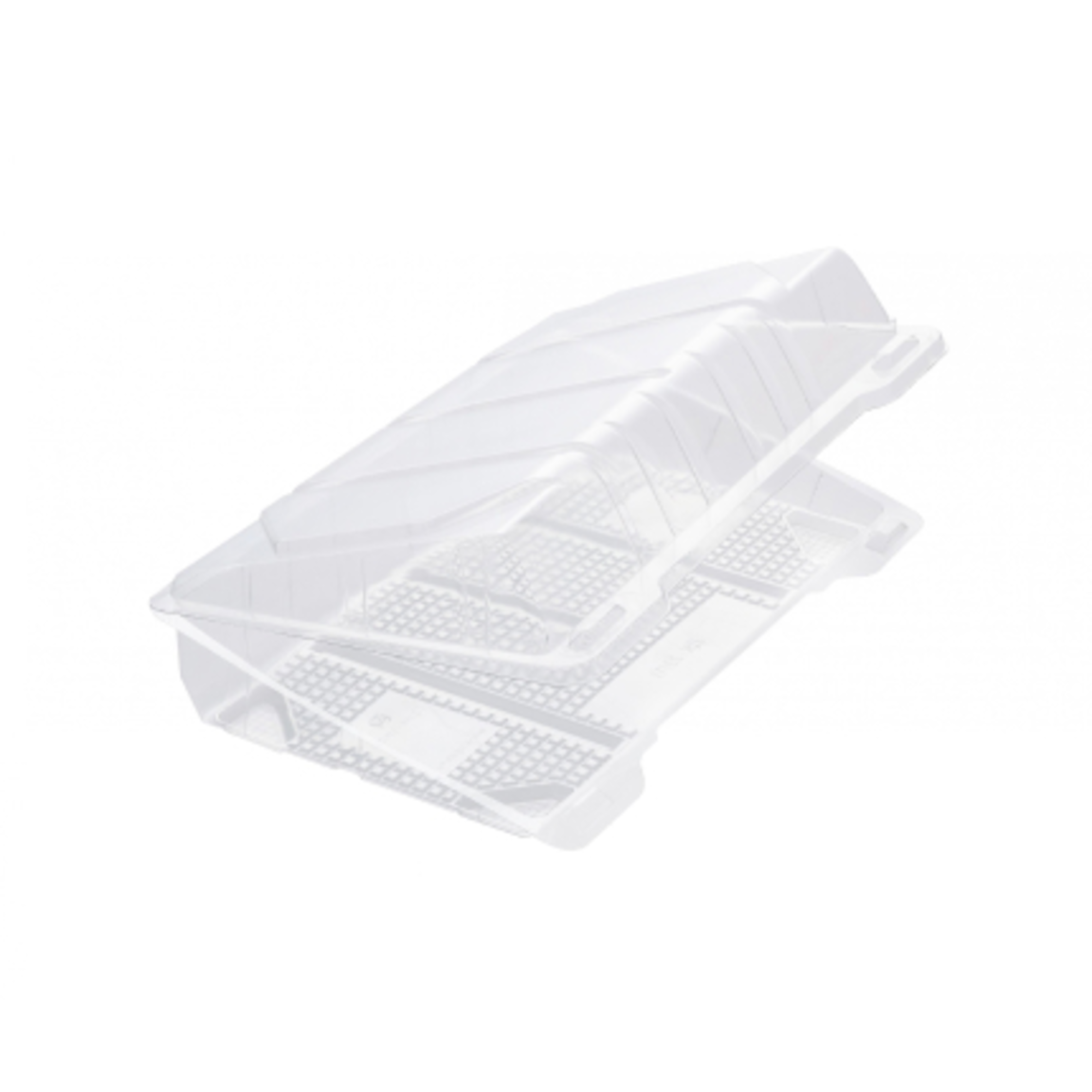 Контейнер с крышкой ПЭТ ДК-22/13, Upax-Unity, 220*130*45мм, 100шт/200шт.