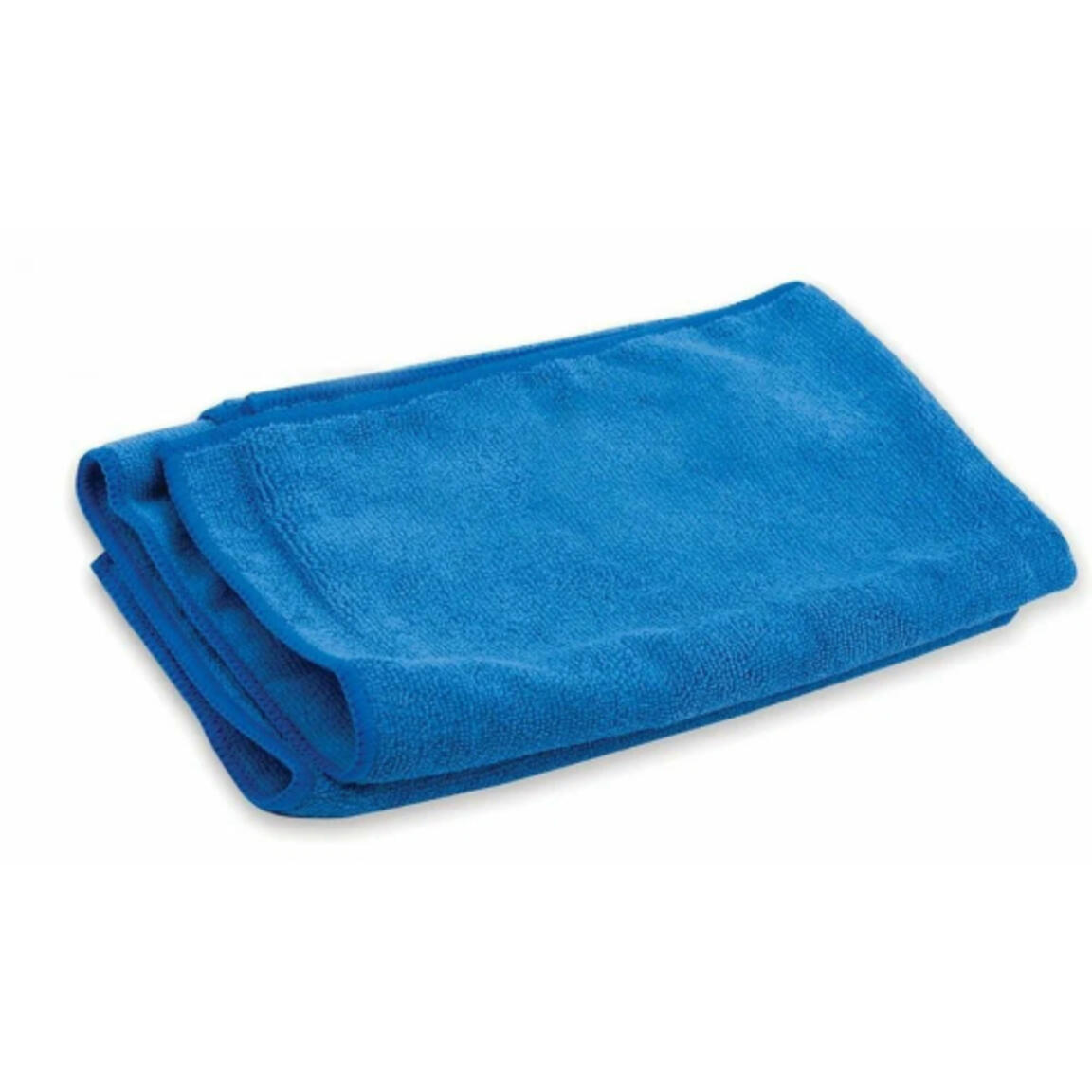 Тряпка для пола 80*100см МИКРОФИБРА 220гр/м2 СИНЯЯ 1/50