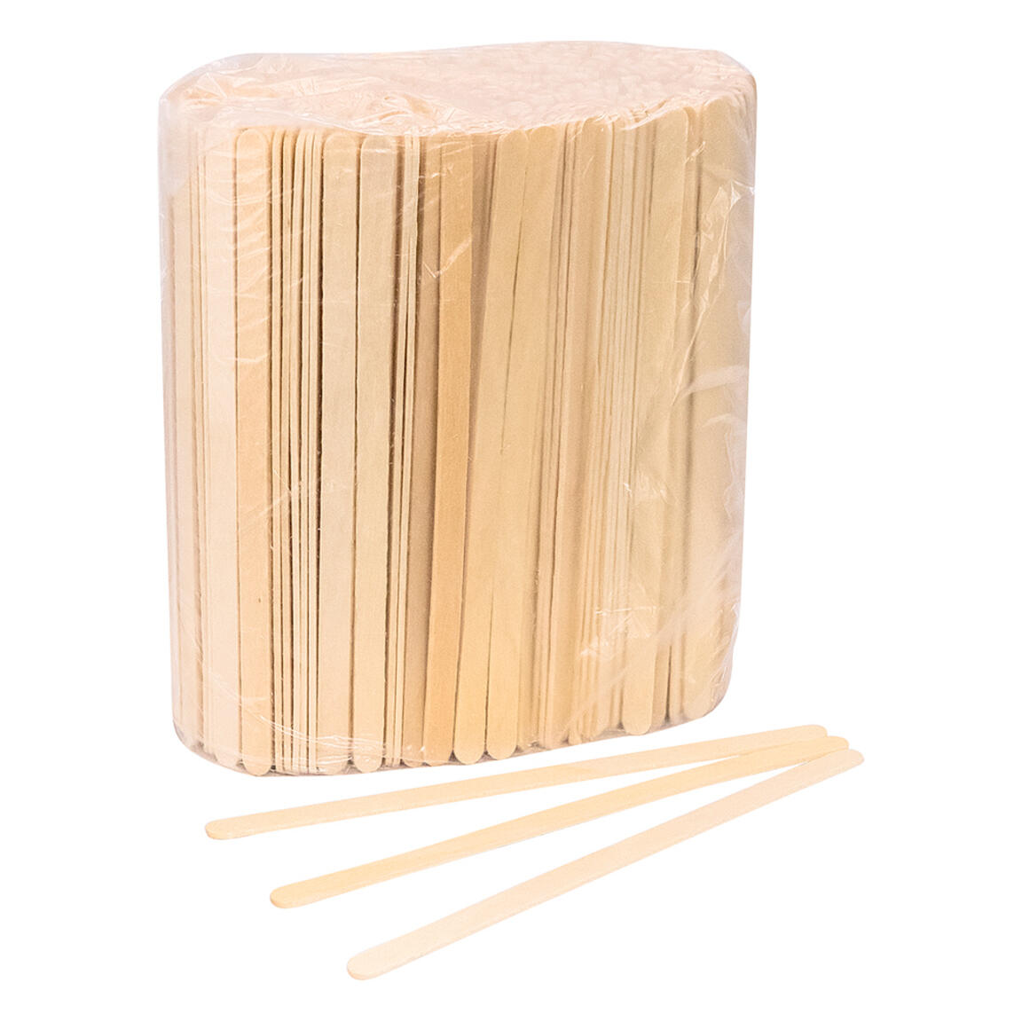 Размешиватель деревянный 18см, 1000шт/уп 10уп/кор