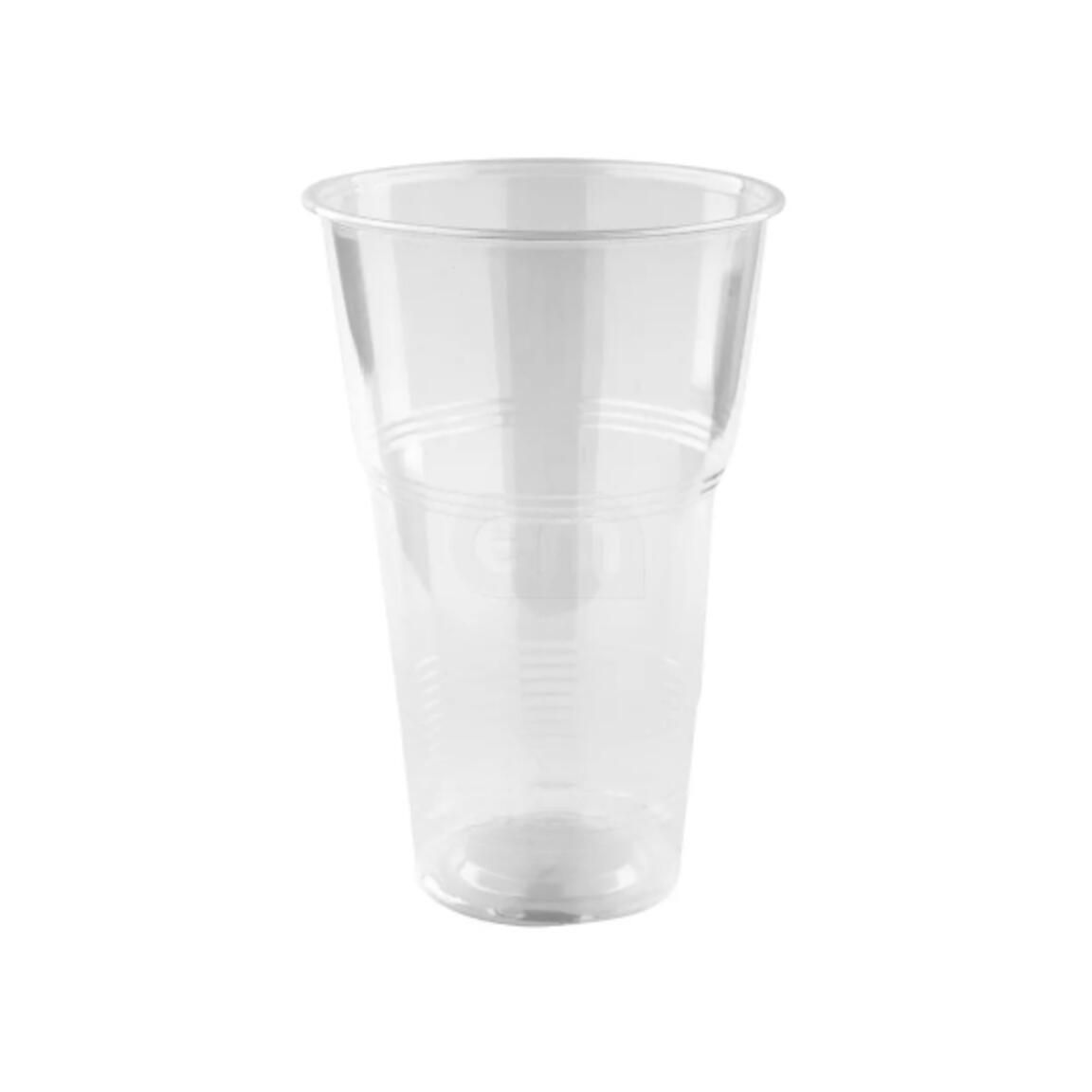 Стакан одноразовый ФАКЕЛ ПРЕМИУМ 500 мл, Upax-Unity, 50шт/1000шт.