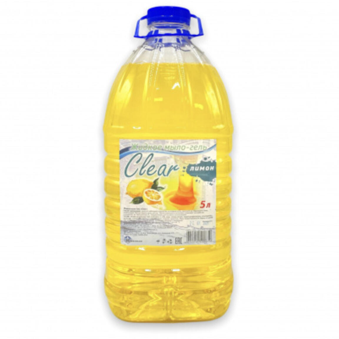 Жидкое мыло Clear Лимон 5л