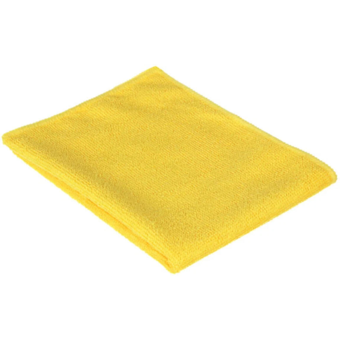 Салфетка МИКРОФИБРА 30*30см 220гп/м2 ЖЕЛТАЯ 1/400