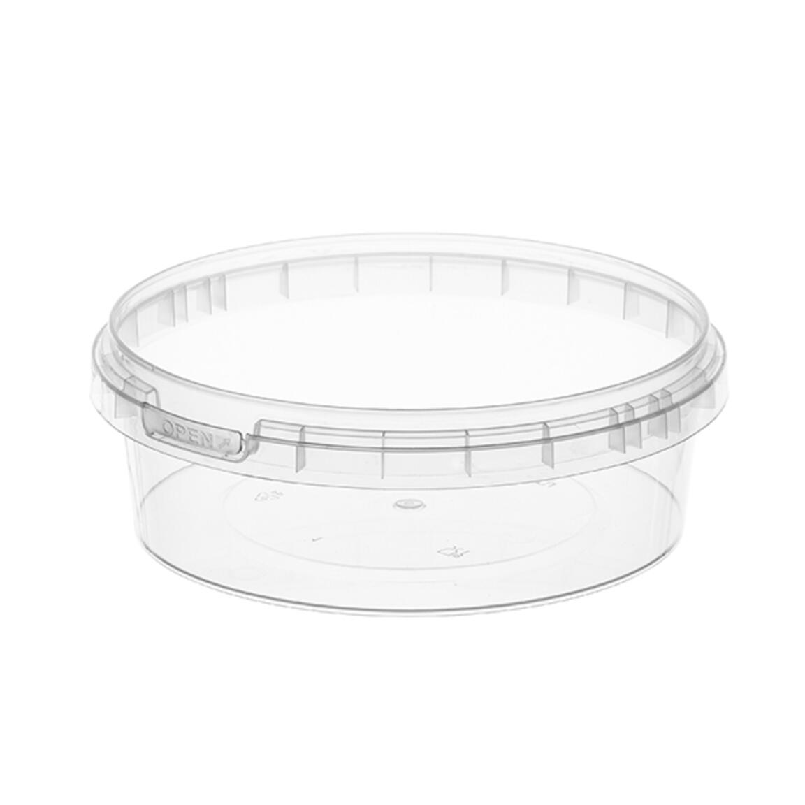 Конейнер "шайба" 500 мл, (H48. D140) упорное кольцо+контр.замо, ВЗЛП 1505кп КОМПЛЕКТ, 180шт/коробка.