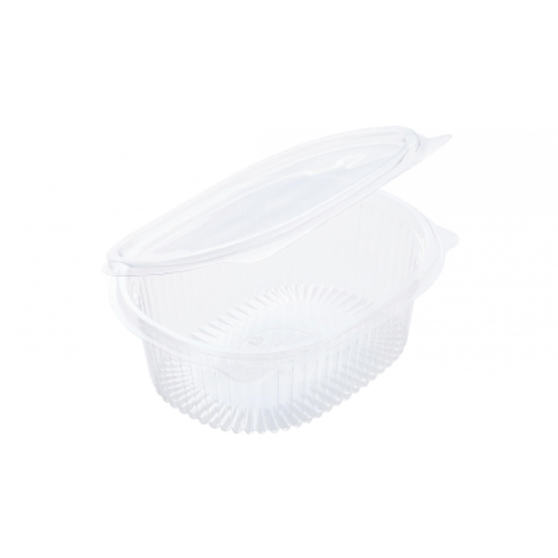 Контейнер с крышкой ПЭТ КС Кр-500 (РКС 500), UPAX-UNITY, 100шт/700шт.