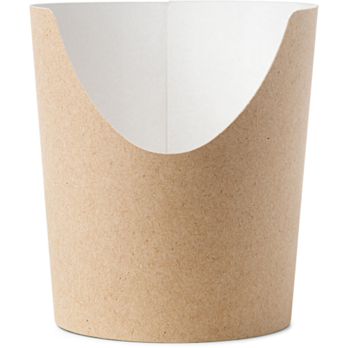 Упаковка для картофеля фри OSQ SNACK BOWL L D 108(88) х 108 600шт