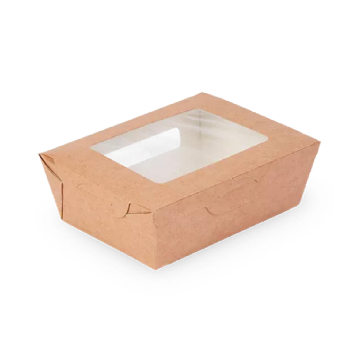 Упаковка OSQ SALAD 600мл с двумя окнами 130/150x95/115x50 25шт/500шт