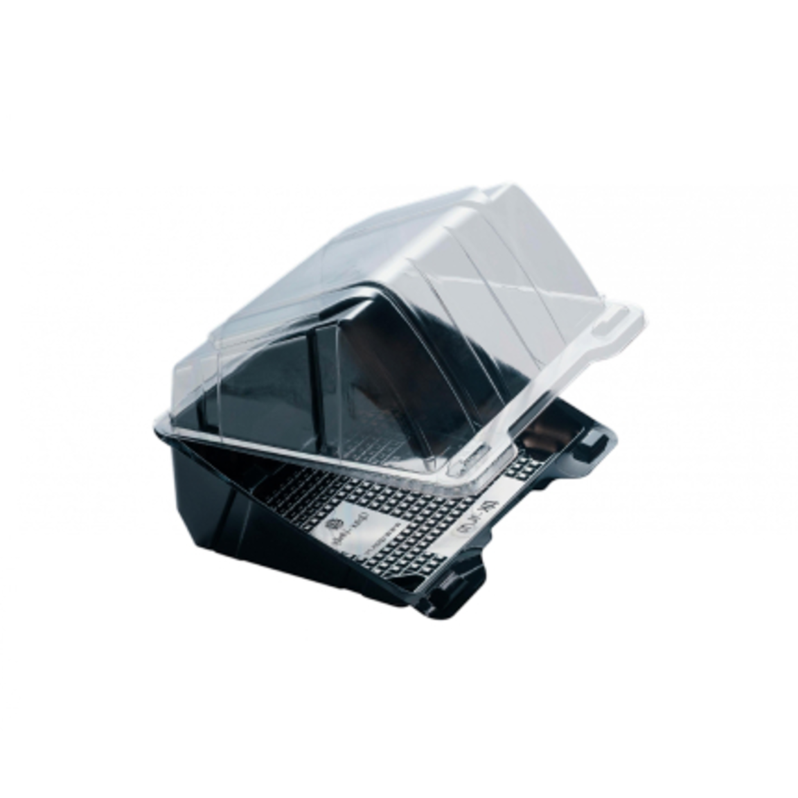 Контейнер с крышкой ПЭТ ДК-14/10, Upax-Unity, 140*100*75мм, Двухцветный, 100шт/400шт.