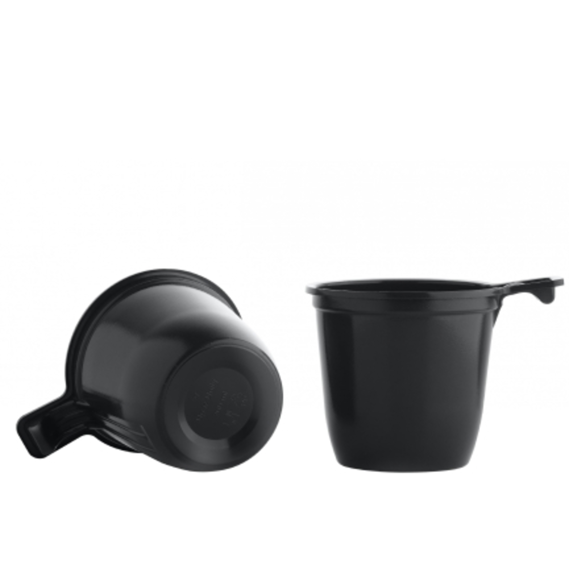 Чашка кофейная одноразовая 200 мл, Коричневая/Прозрачная, Upax-Unity, 50шт/1500шт.