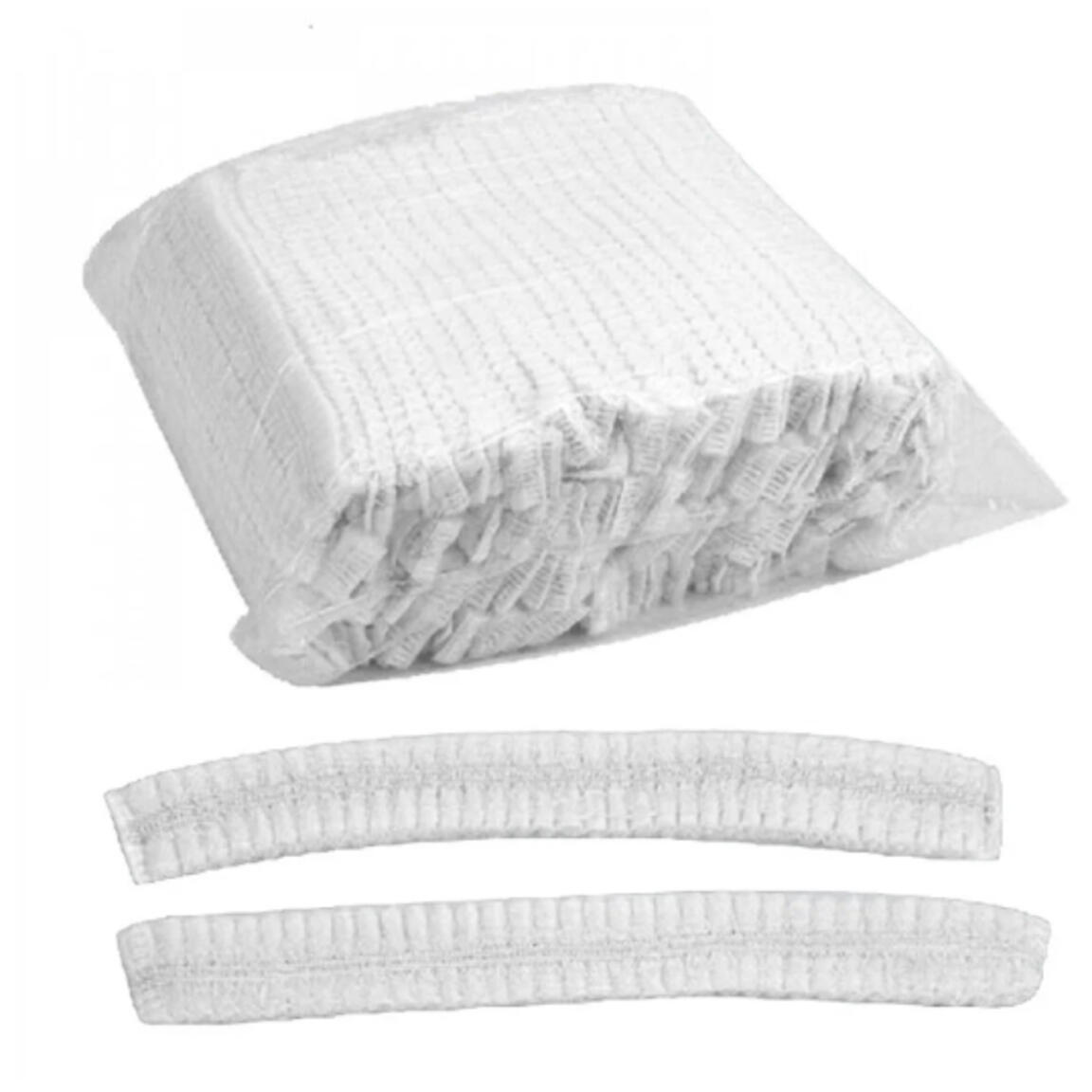 Шапочка ШАРЛОТТА Белая 18 дюймов 100шт/уп/10уп