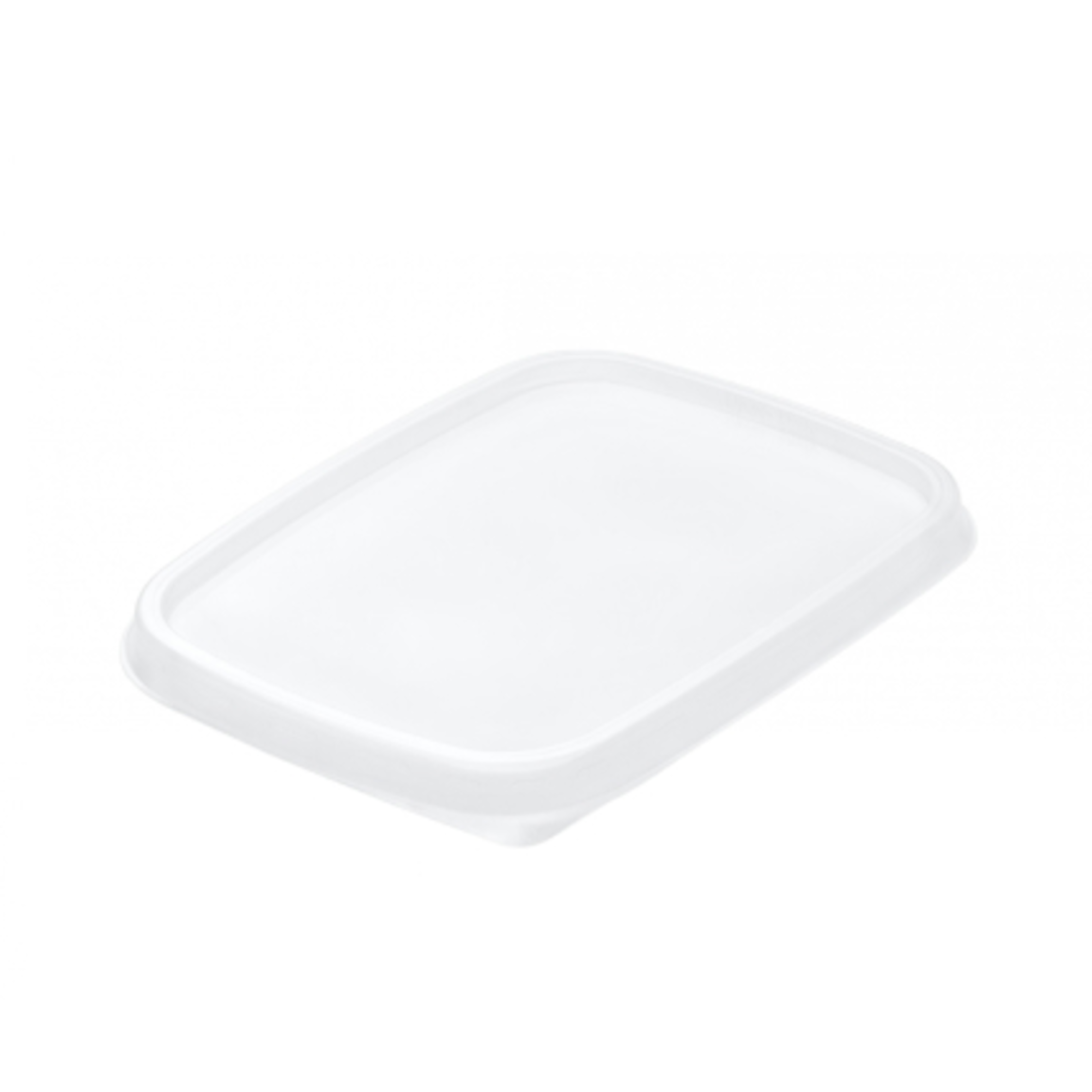 Крышка к прямоугольным контейнерам, 108*82 Upax-Unity, 100шт/1000шт.