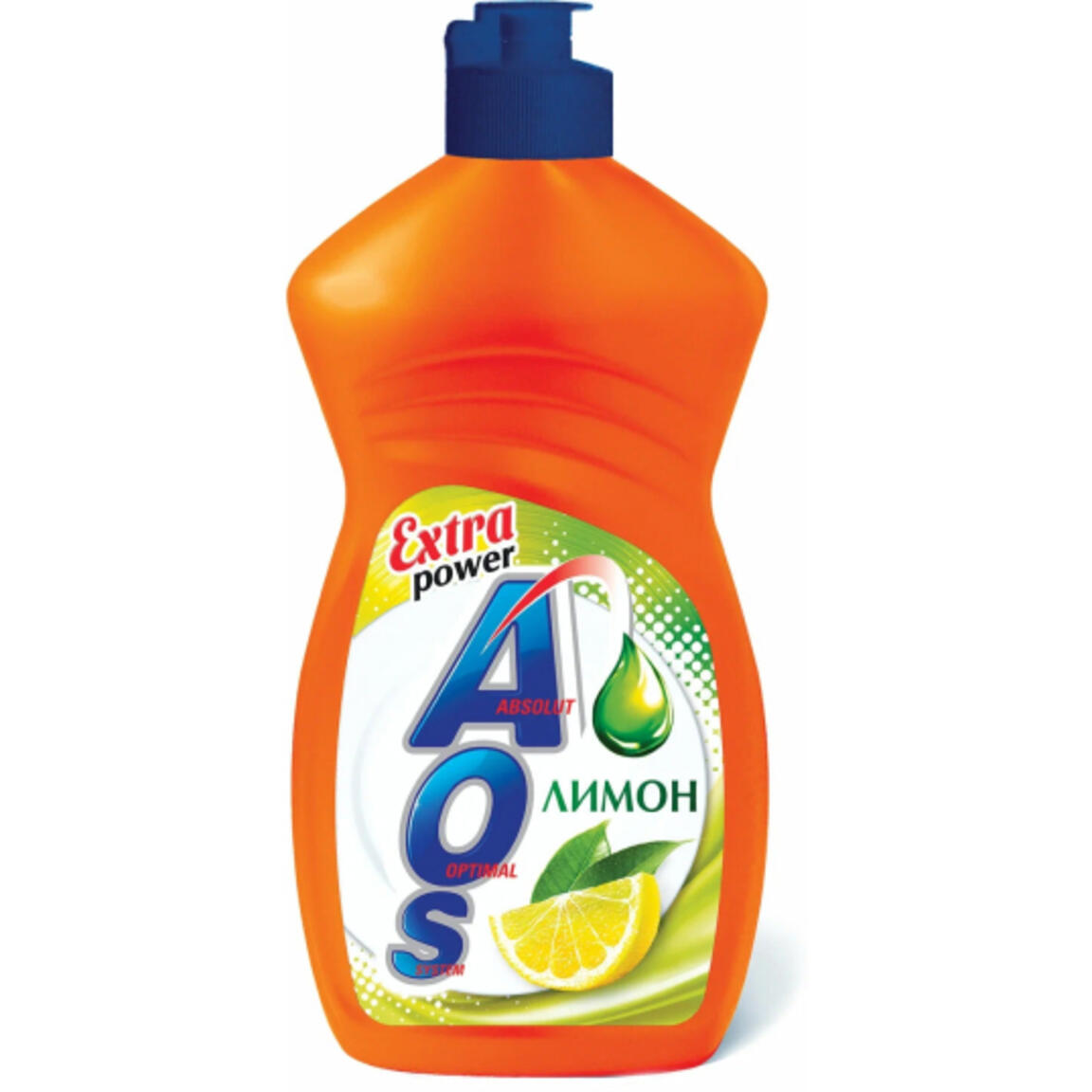 Средство для мытья посуды AOS 450мл