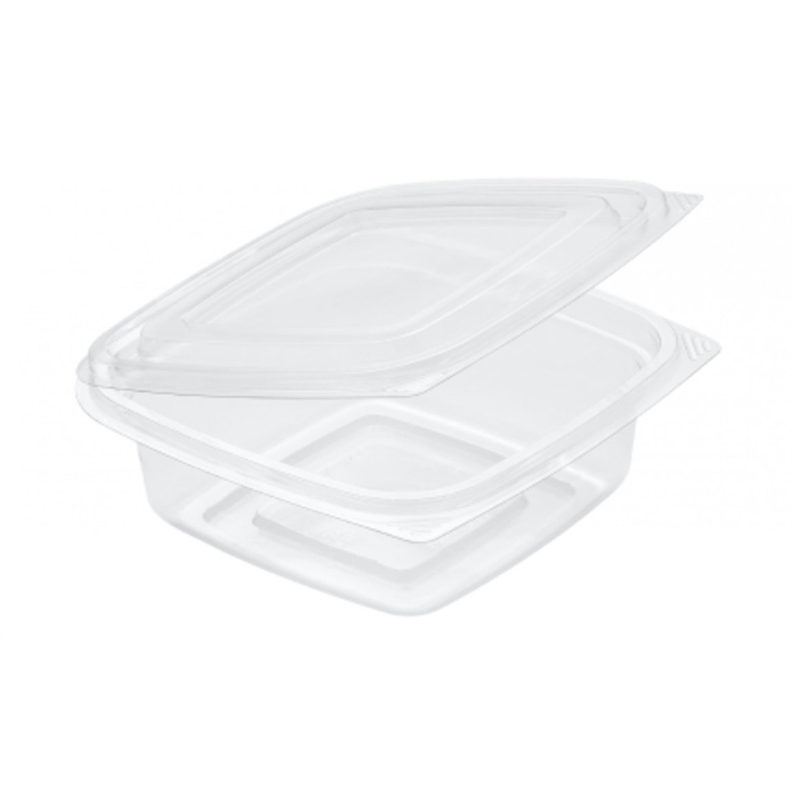 Контейнер с крышкой ПЭТ СКр-14/14 350 мл, прозрачный, UPAX-UNITY, 25шт/400шт.