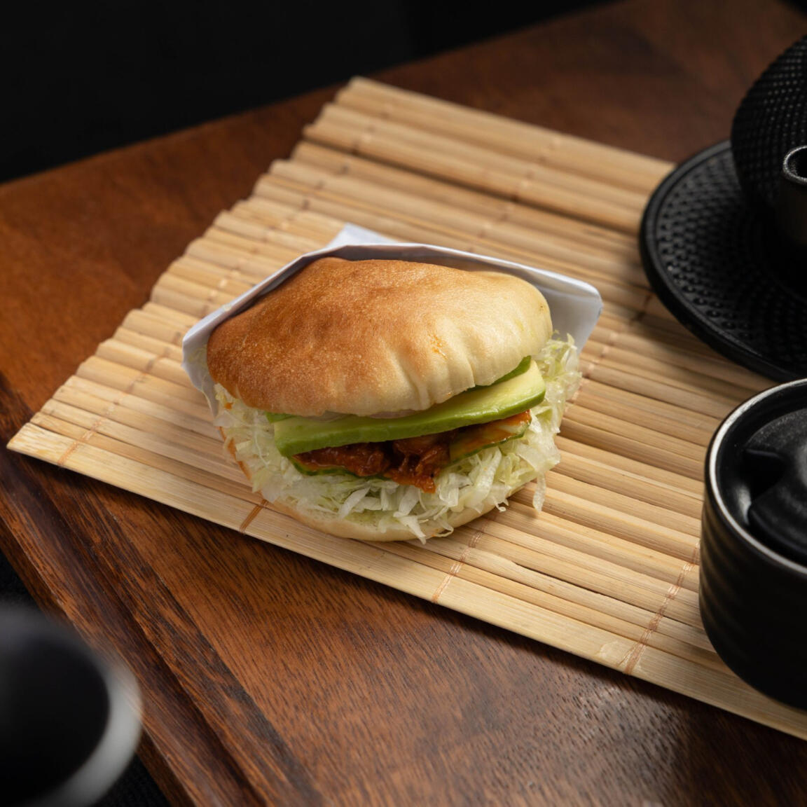 Spicy Chicken Pita Bread