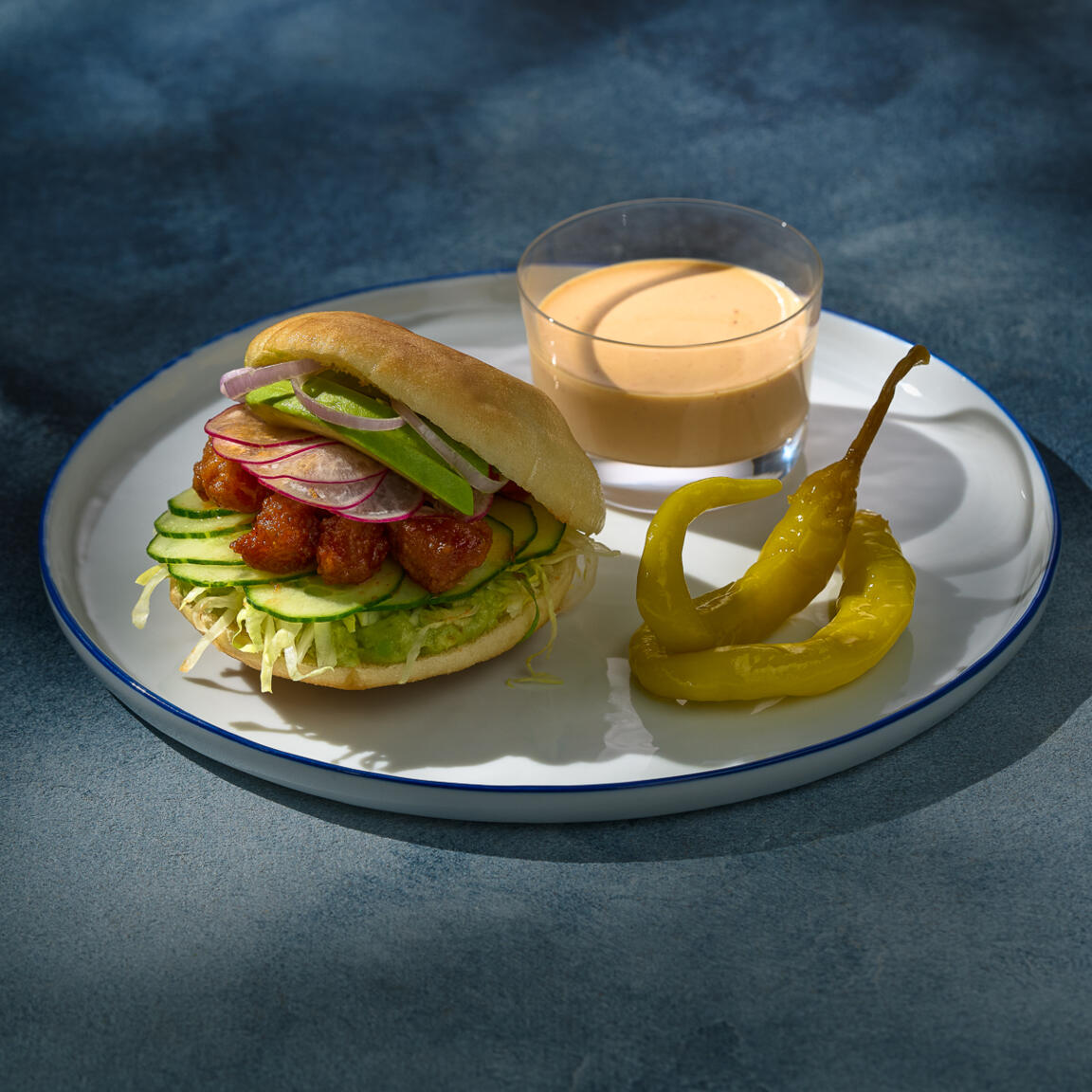 Spicy Chicken Pita Bread