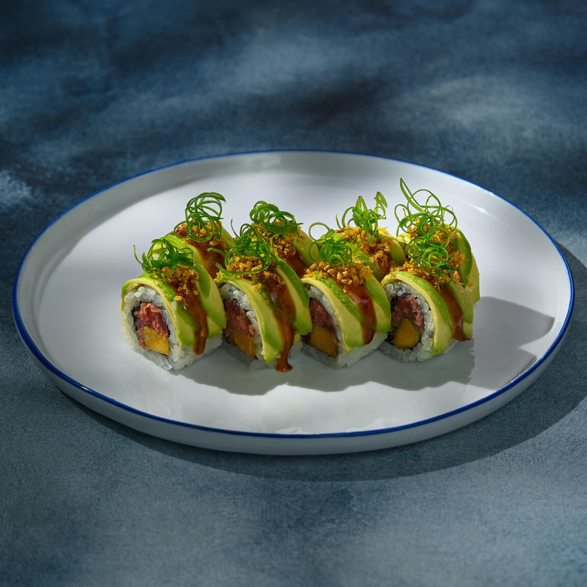Tuna Avocado Sushi Roll