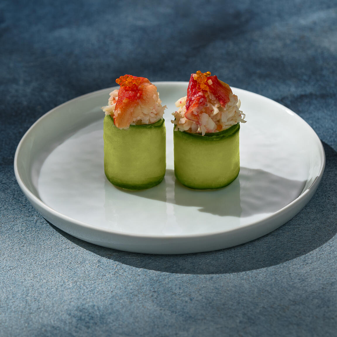 Crab Cucumber Gunkan