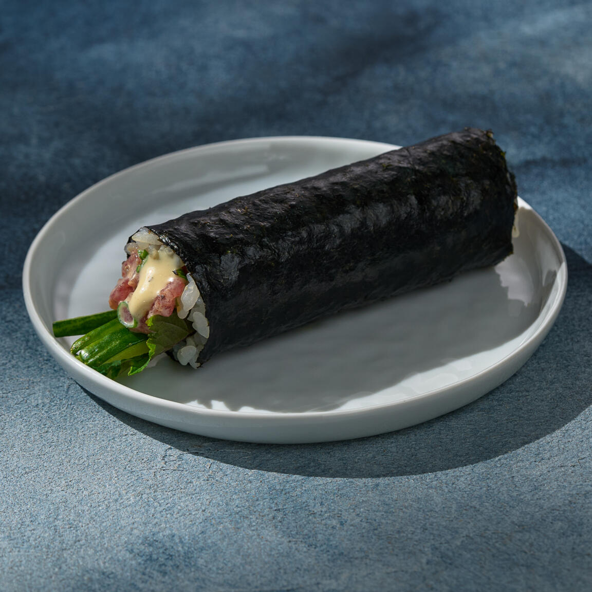 Tuna Truffle Sushi Hand Roll