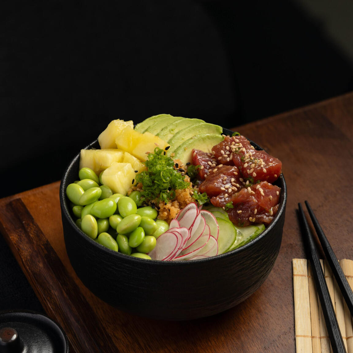Tuna Poke Bowl