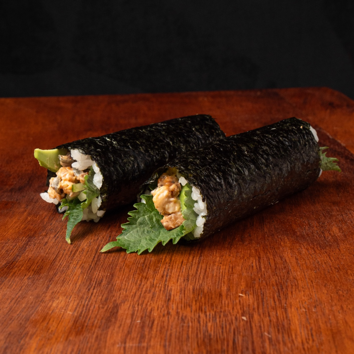 Unagi Avocado Sushi Hand Roll