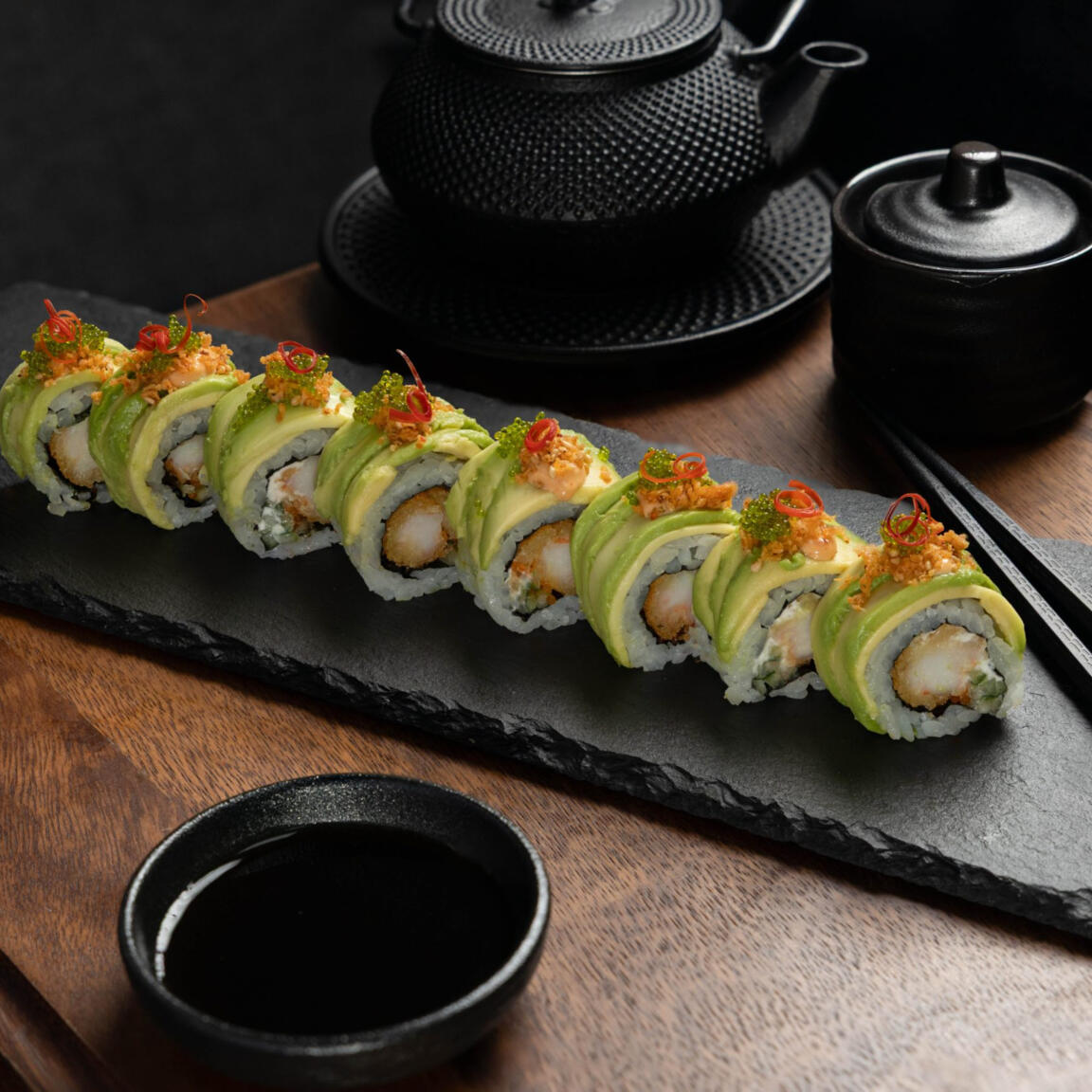 Dragon Sushi Roll