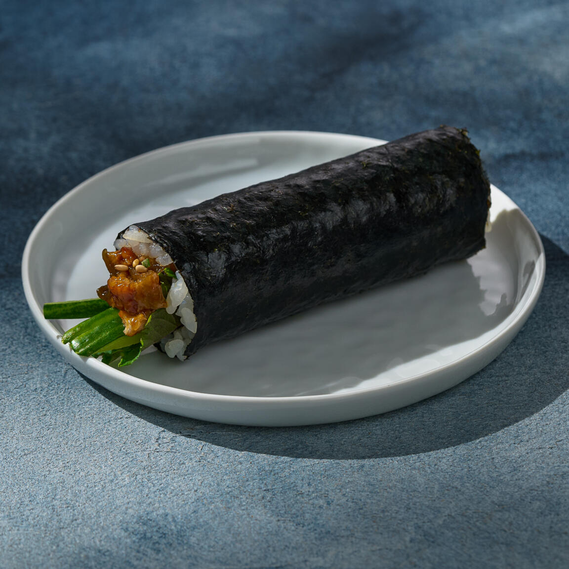 Unagi Avocado Sushi Hand Roll