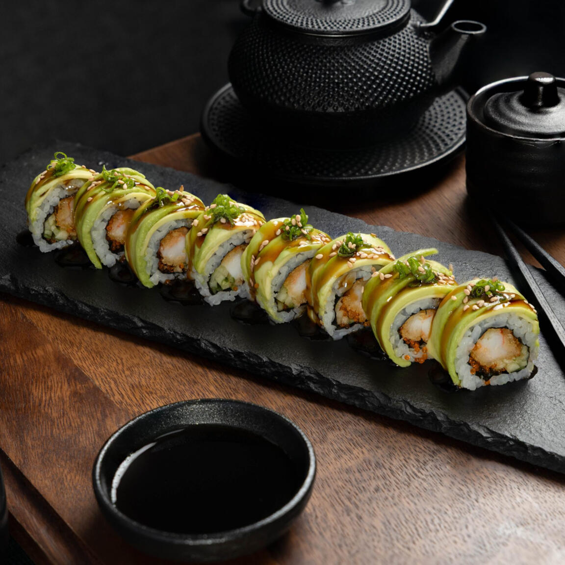 Dynamite Sushi Roll