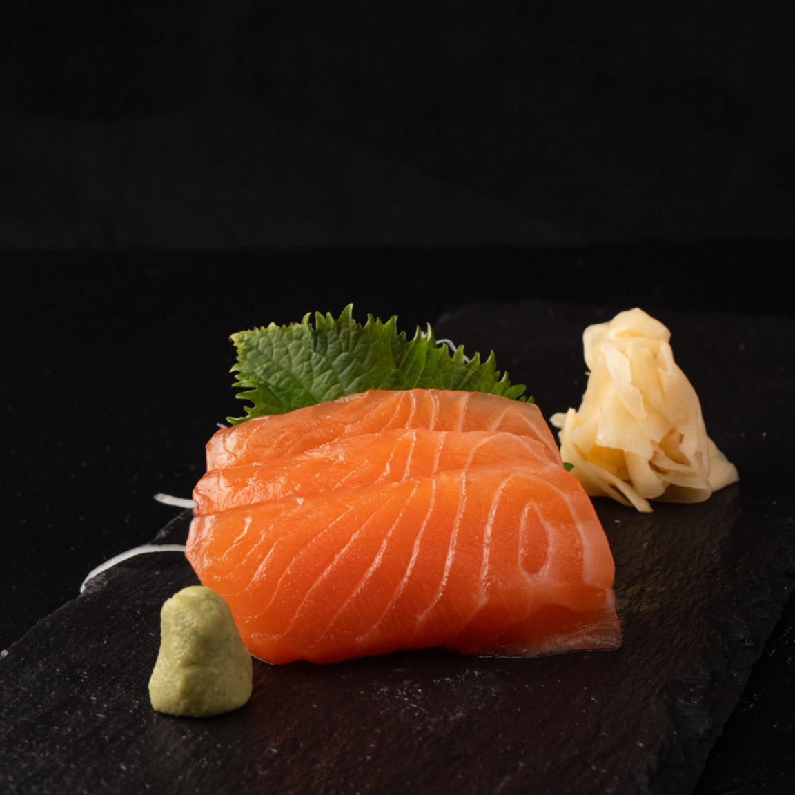 Salmon Sashimi