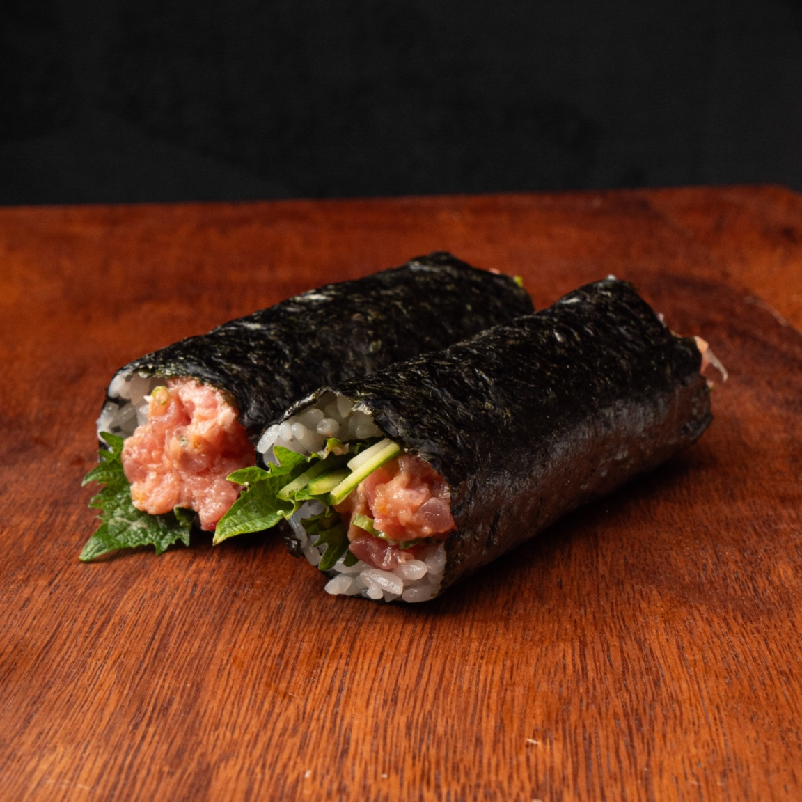 Tuna Truffle Sushi Hand Roll