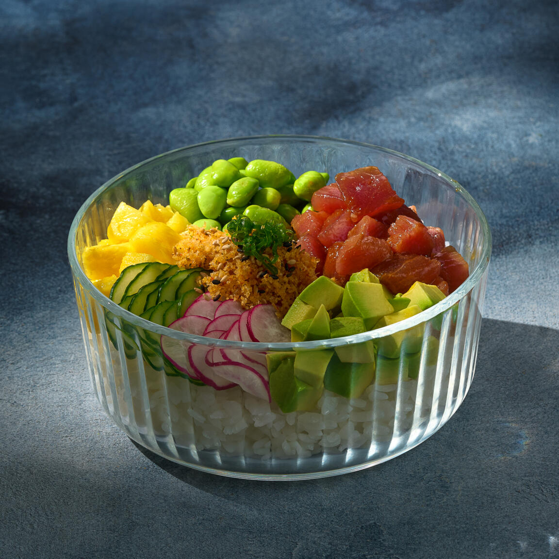Tuna Poke Bowl