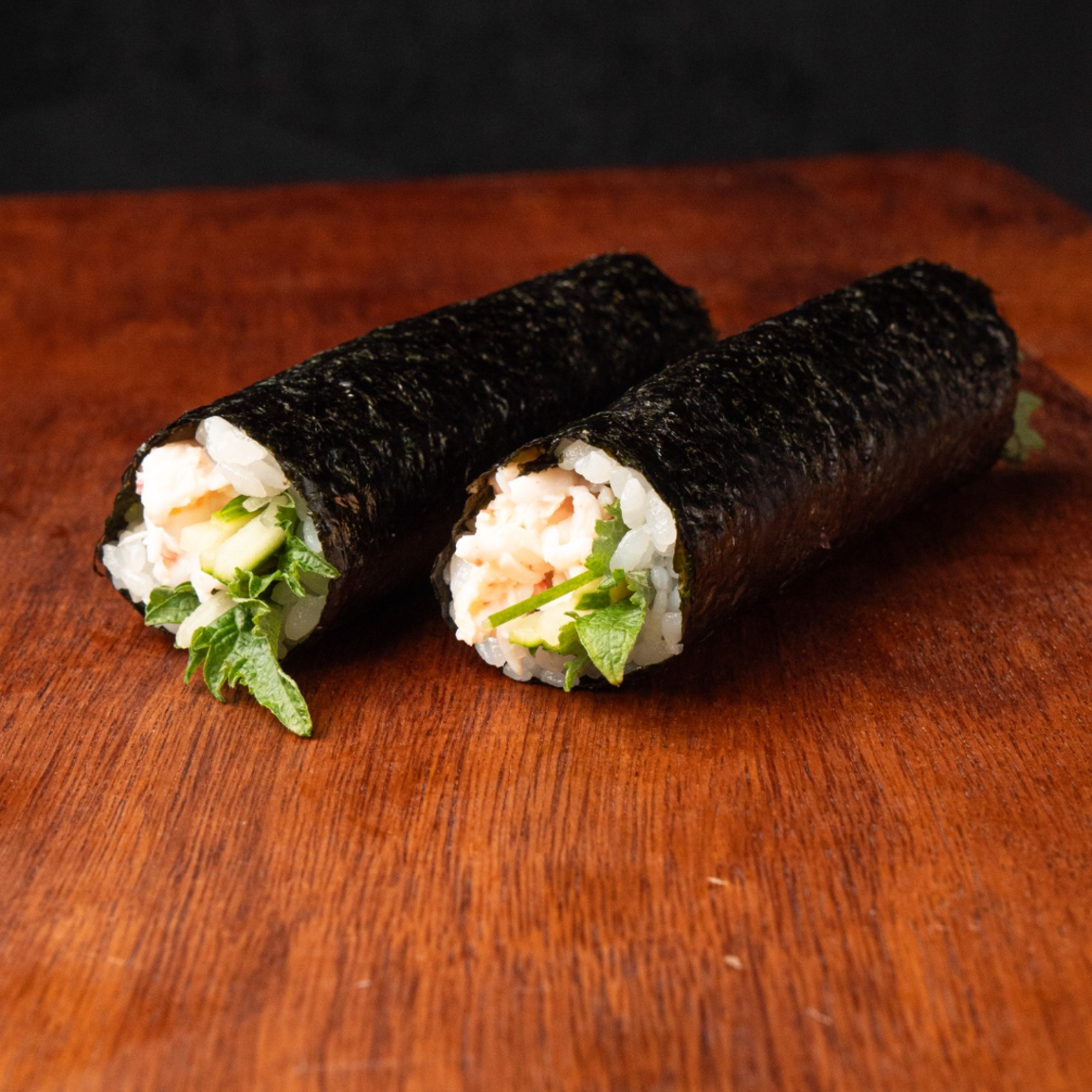 Crab Kamchatka Sushi Hand Roll