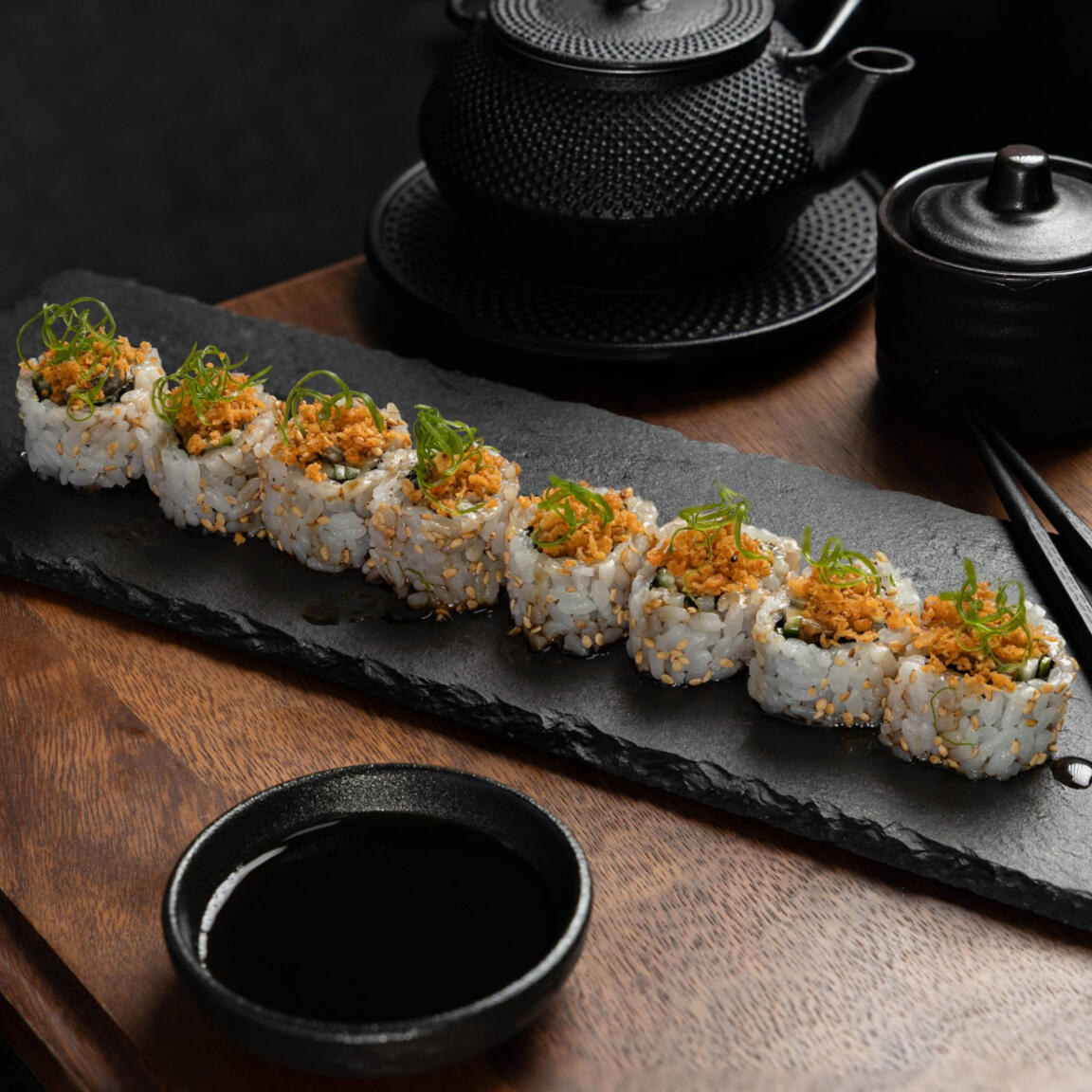 Crunchy Unagi Sushi Roll