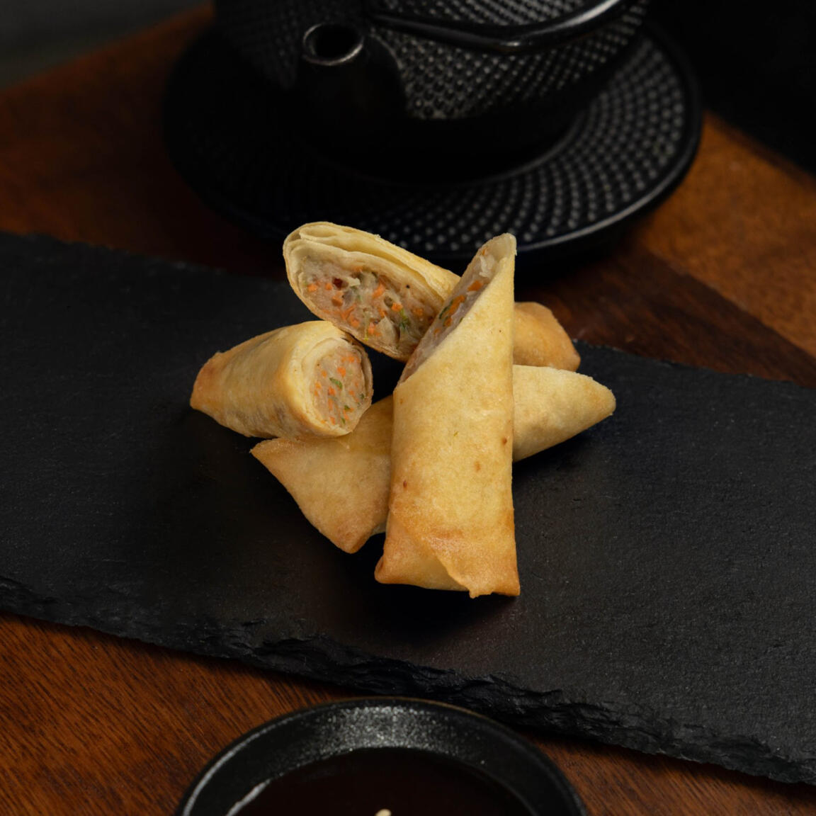 Shrimp Harumaki Spring Roll