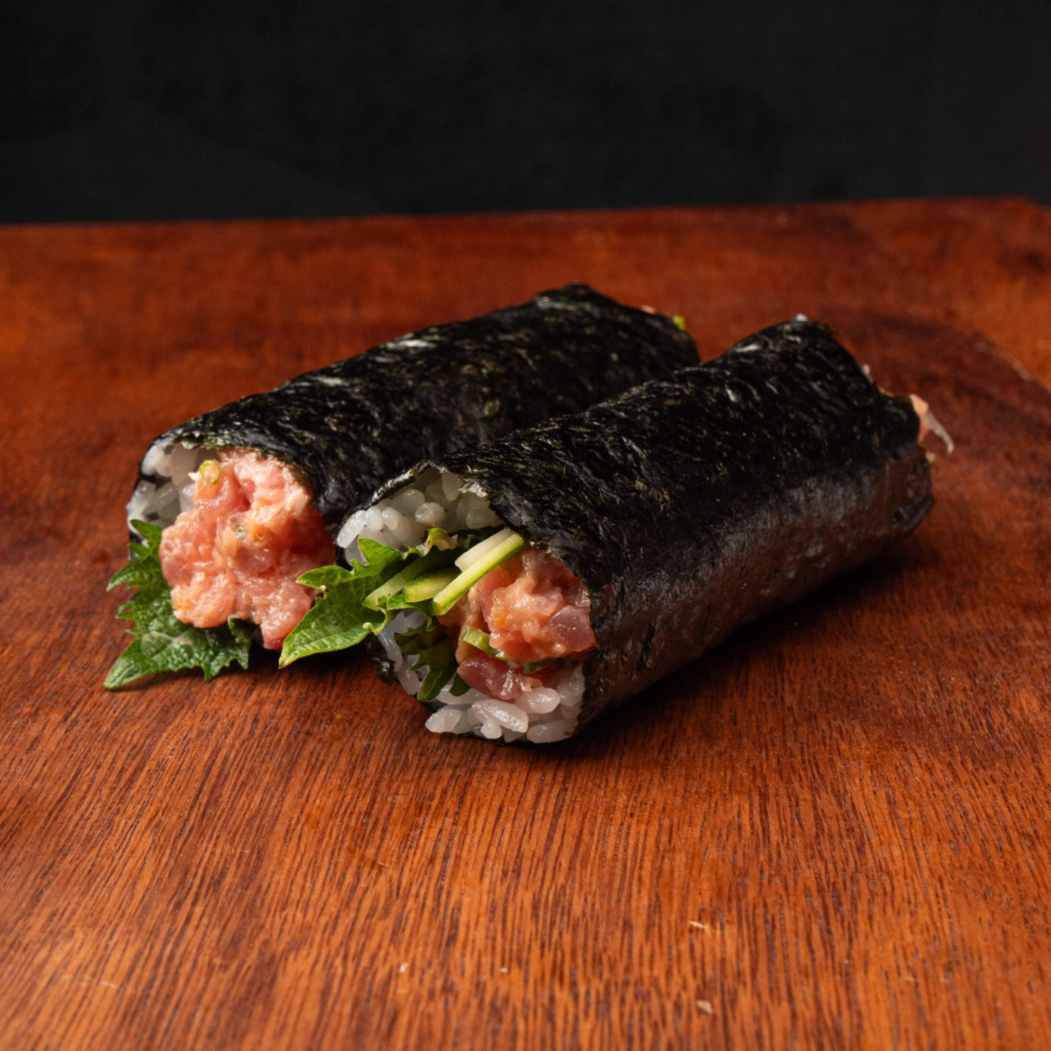 Spicy Tuna Sushi Hand Roll