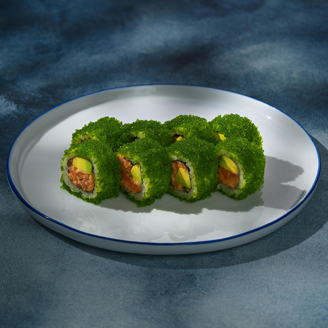 Spicy Salmon Sushi Roll