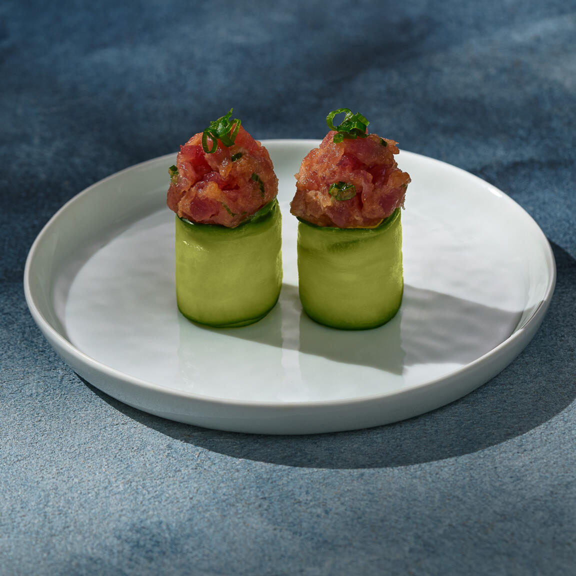 Tuna Cucumber Gunkan