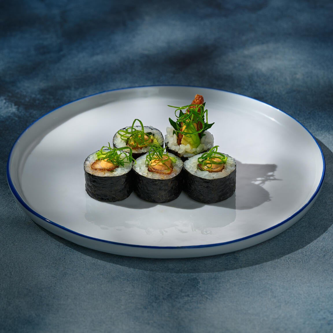 Prawn Tempura Sushi Roll