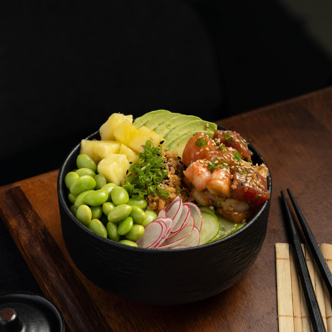 Mixed Poke Bowl