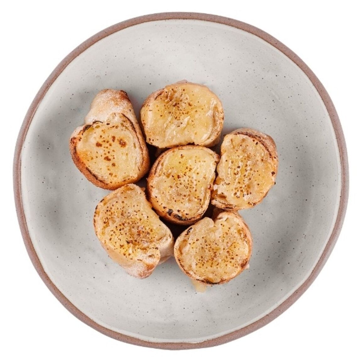 Сладкие рулетики с ананасом и корицей