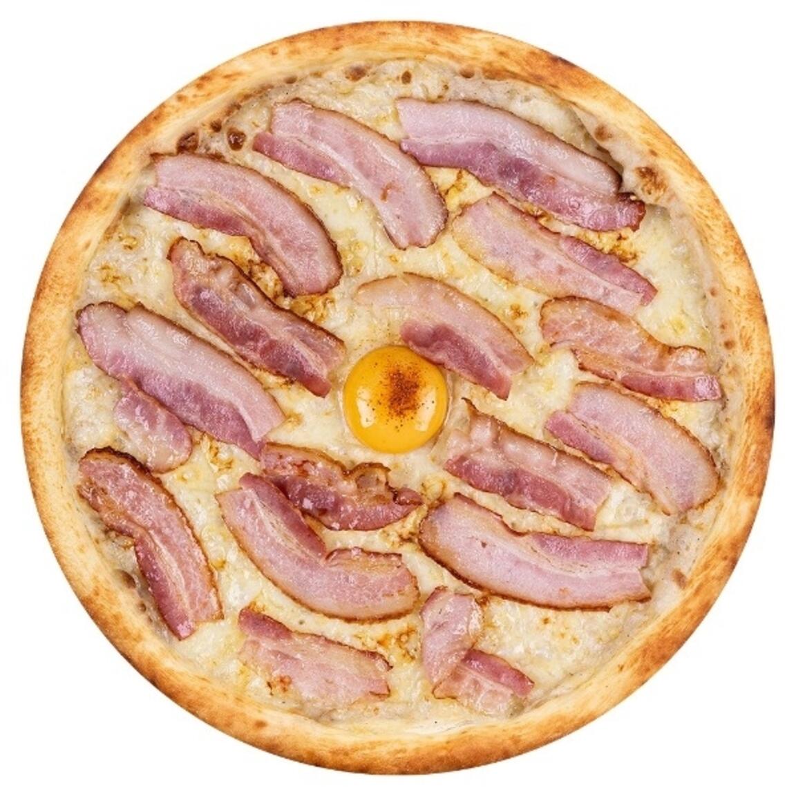 Пицца Карбонара