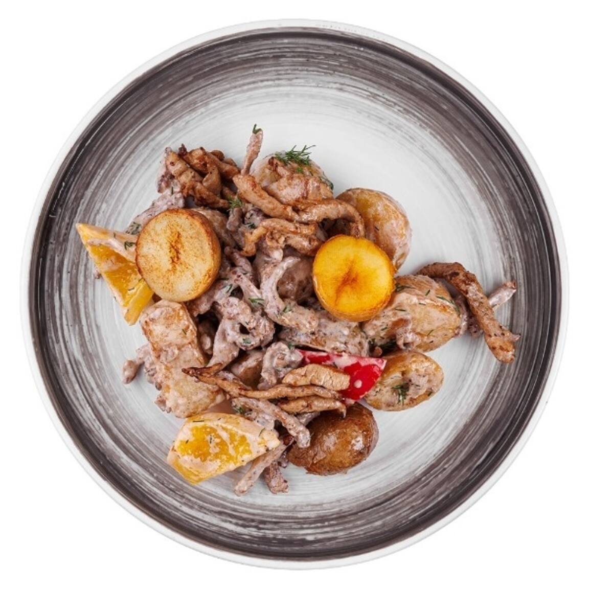 Красивая фотография Картофель с курицей Мияги Ялта