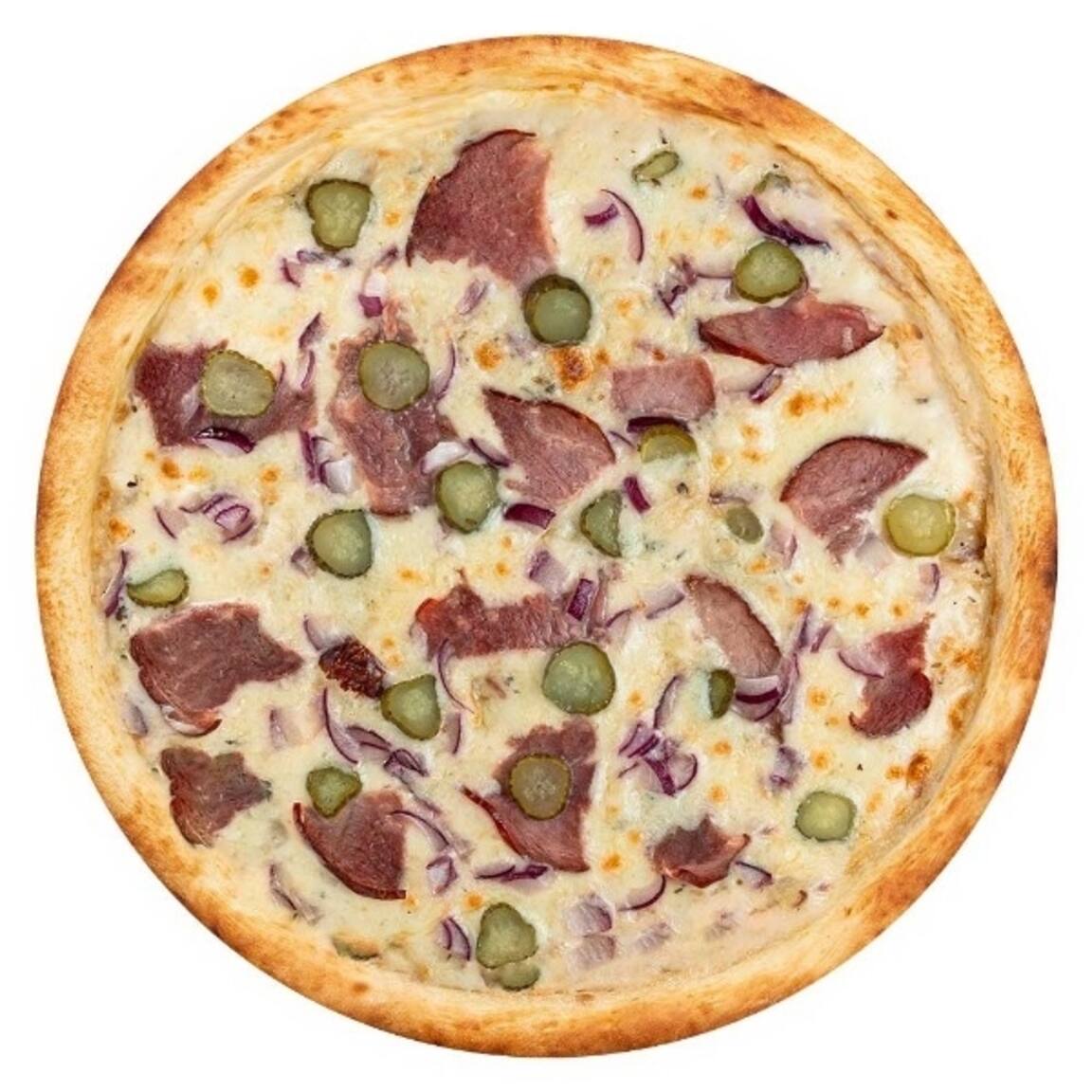 Красивая картинка Пицца с ветчиной Мияги Севастополь