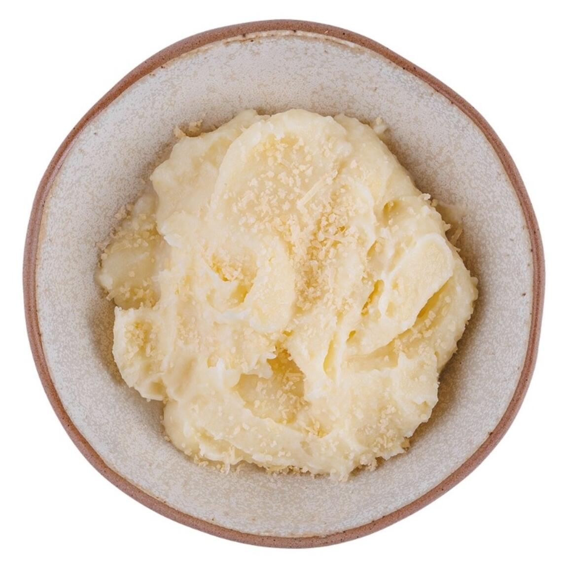 Картофельное пюре с пармезаном