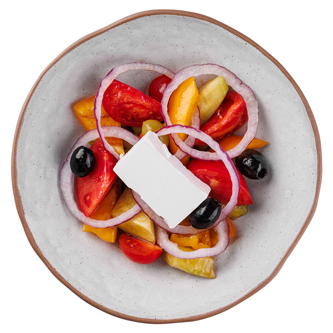 Красивая фотография Салат Греческий Мияги Ялта